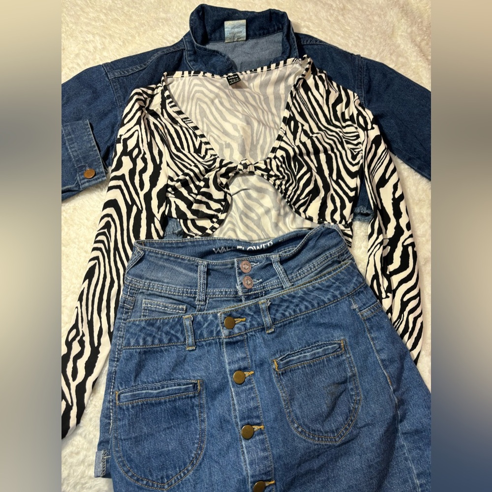 ⭐️👖DENIM BUNDLE⭐️SMALL/SIZE 0